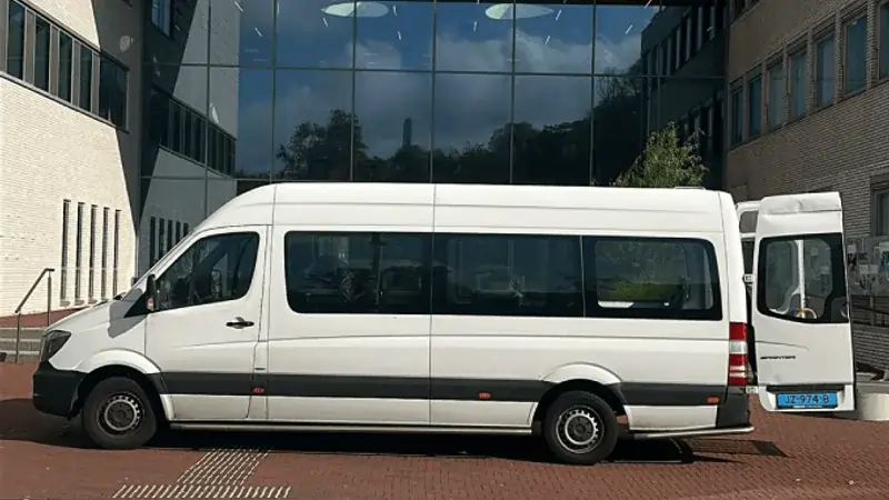 Rolstoelbus voor vervoer vanuit Alkmaar